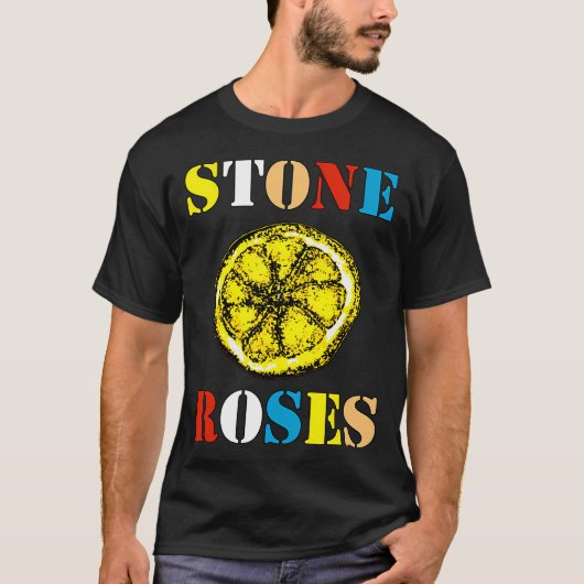 イングランドのロック Tシャツ (正面)