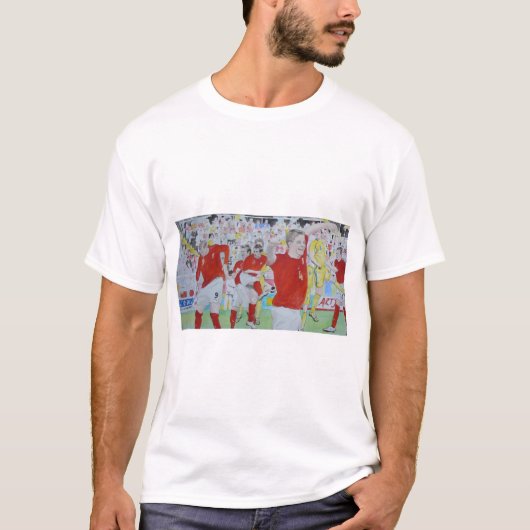 イングランドの伝説 Tシャツ (正面)