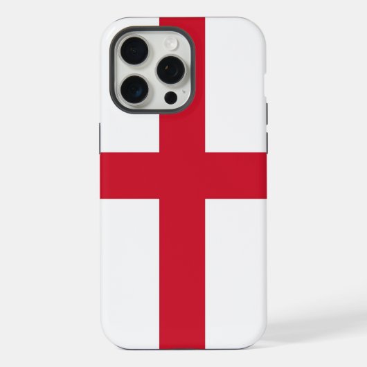 イングランドの国旗 Apple iPhone 15 Pro Max ケース (裏面)
