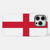 イングランドの国旗 Apple iPhone 15 Pro Max ケース (裏面横)
