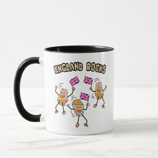 イングランドの岩 マグカップ (左)