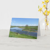 イングランドの川 カード (黄色い花)