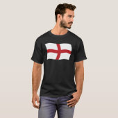 イングランドの旗のTシャツ Tシャツ (正面フル)