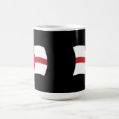 イングランドの旗マグ コーヒーマグカップ (中央)