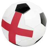 イングランドの旗 サッカーボール (3/4)