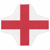 イングランドの旗 サッカーボール (フラット)