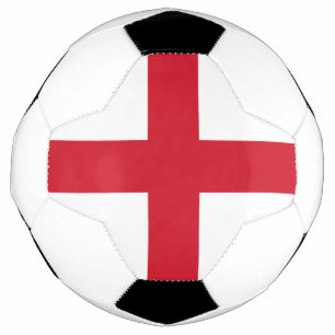 イングランドの旗 サッカーボール