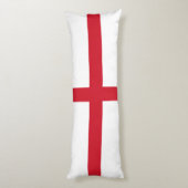 イングランドの旗 ボディピロー (裏面 (縦))
