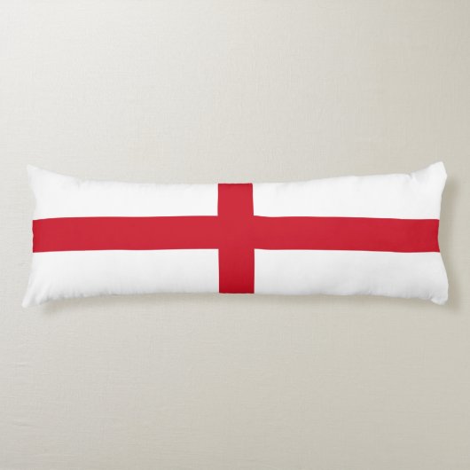 イングランドの旗 ボディピロー (正面)