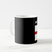 イングランドの旗 ワールドカップ2022 サッカー コーヒーマグカップ (正面左)