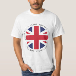 イングランドの旗 愛国的な衣類 Tシャツ