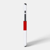 イングランドの旗 iPhoneケース (左側面)