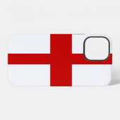 イングランドの旗 iPhoneケース (裏面横)