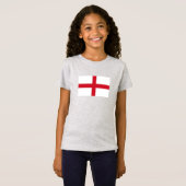 イングランドの旗 Tシャツ (正面フル)