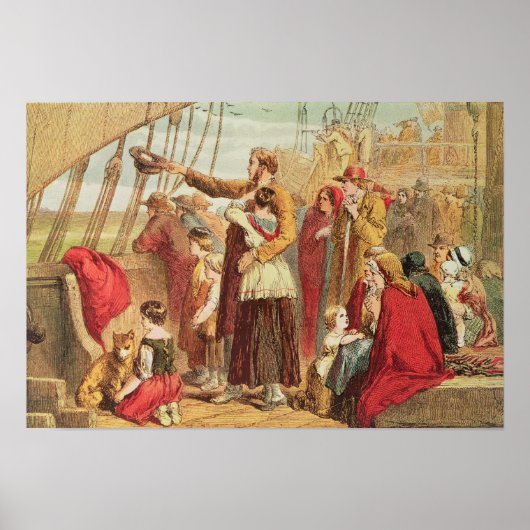 イングランドの最後の光景 ポスター (正面)