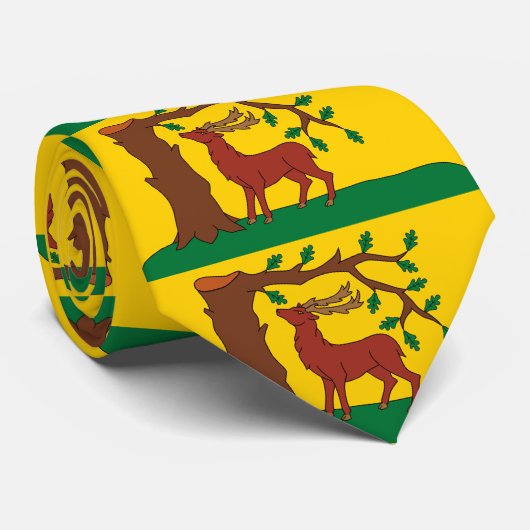 イングランドの歴史的カウンティ、バークシャーの旗 ネクタイ (ロール)