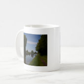 イングランドの水路の風景 コーヒーマグカップ (正面左)