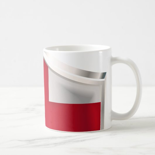 イングランドの盾 コーヒーマグカップ (右)