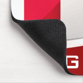 イングランドの盾 マウスパッド (コーナー)