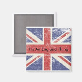 イングランドの磁石だ マグネット (正面/裏面)