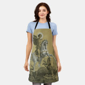 イングランドの聖ジョージ寺院 エプロン (着用した状態)