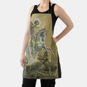 イングランドの聖ジョージ寺院 エプロン (インサイチュ)