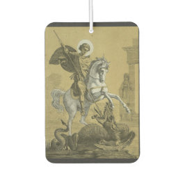 イングランドの聖ジョージ寺院 カーエアーフレッシュナー