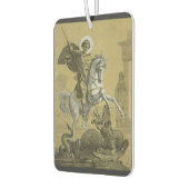 イングランドの聖ジョージ寺院 カーエアーフレッシュナー (左)