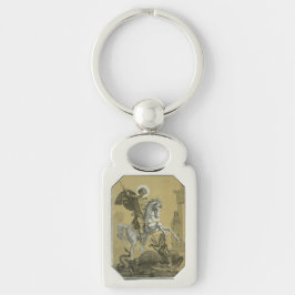 イングランドの聖ジョージ寺院 キーホルダー