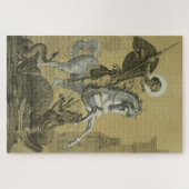 イングランドの聖ジョージ寺院 ジグソーパズル (横)