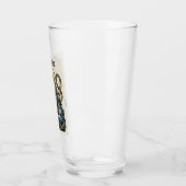 イングランドの聖ジョージ寺院 タンブラーグラス (左)