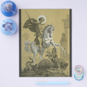 イングランドの聖ジョージ寺院 チラシ (シングル)