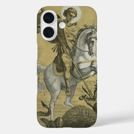 イングランドの聖ジョージ寺院 Case-Mate iPhoneケース (裏面)