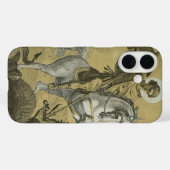 イングランドの聖ジョージ寺院 Case-Mate iPhoneケース (裏面 (横))