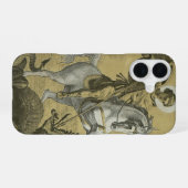 イングランドの聖ジョージ寺院 iPhone 16ケース (裏面横)