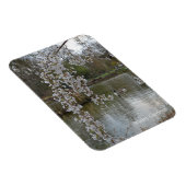 イングランドのRHS Wisleyの池 マグネット (右側)