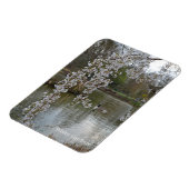 イングランドのRHS Wisleyの池 マグネット (左側)