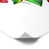 イングランドアートイラストレーションポスター ポスター (角)