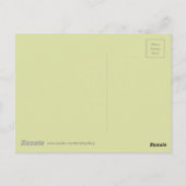 イングランドウォーター絵を描カラー ポストカード (裏面)