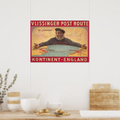 イングランドオランダ港 ポスター (キッチン)