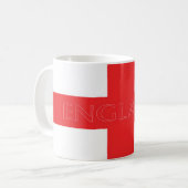 イングランドコーヒーマグ コーヒーマグカップ (正面左)