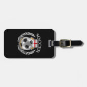 イングランドサッカー2016ファンギア ラゲッジタグ (正面横)