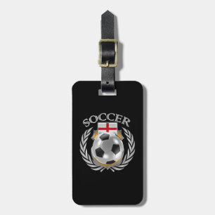 イングランドサッカー2016ファンギア ラゲッジタグ