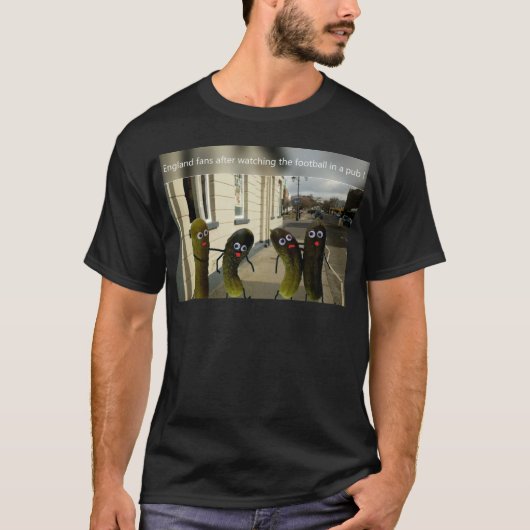 イングランドサポーターTシャツ Tシャツ (正面)