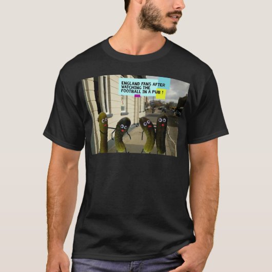 イングランドサポーターTシャツ Tシャツ (正面)