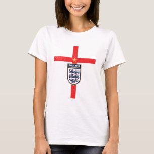 イングランドソッカーズジャージー2020 2021サッカーチーム Tシャツ