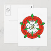 イングランドツチューダーバラ ポストカード (正面/裏面)