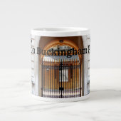イングランドツーリズムLondon Buckingham Palace ジャンボコーヒーマグカップ (正面)