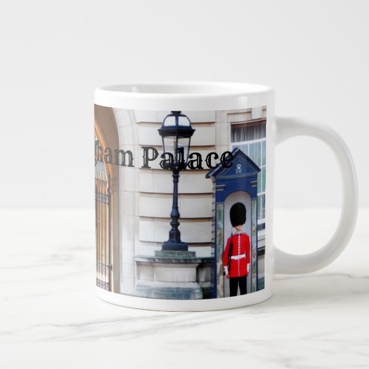 イングランドツーリズムLondon Buckingham Palace ジャンボコーヒーマグカップ (右)