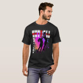 イングランドネットボール Tシャツ (正面フル)